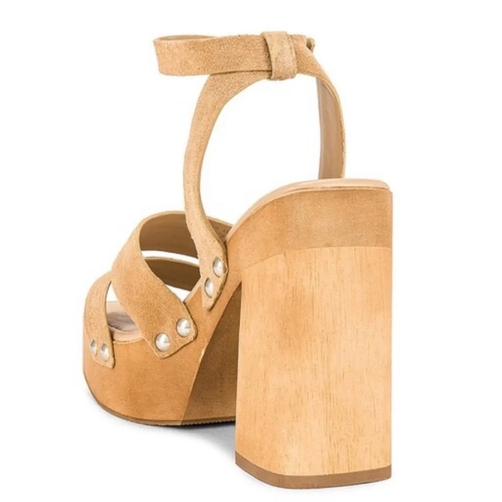 NEW! Sam Edelman Rosalind Platform Block Heel Sandal - Size 9.5